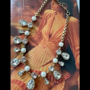 J crew statement necklace